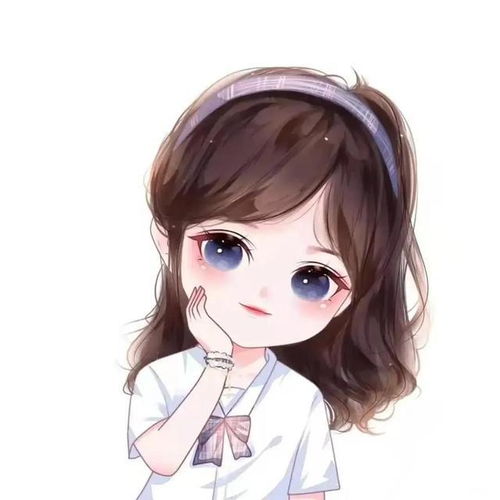 女生必看 4款俏皮又有氣質的卡通頭像，換掉你就美了