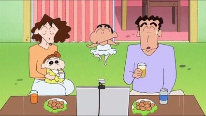 是哪一個片段讓我愛上了蠟筆小新？